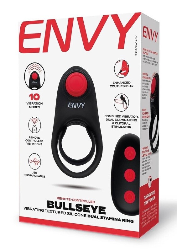 Envy Bullseye Remote Control Rechargeable Stamina Ring
