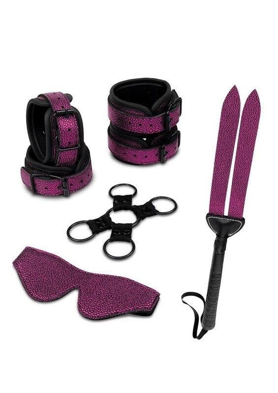Whipsmart Dragonskin Bondage Set