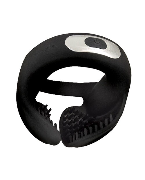 CockPower Scrotum Hugger Rechargeable Silicone Cock Ring