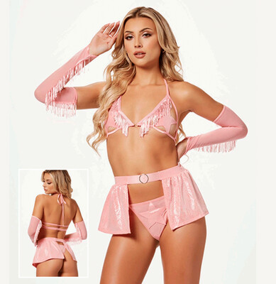 Cowgirl Costume Set