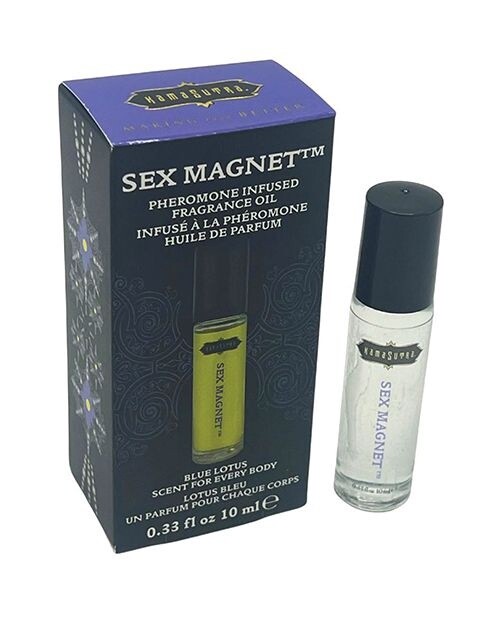 Kama Sutra Sex Magnet Blue Lotus Pheromone Roll On Oil