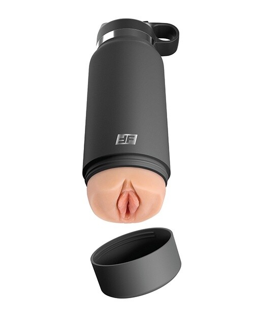 PDX Plus Fuck Flask Secret Delight Pussy Stroker, Color: Vanilla