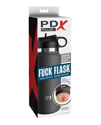 PDX Plus Fuck Flask Secret Delight Pussy Stroker