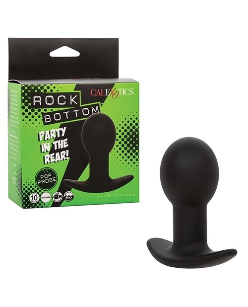Rock Bottom Pop Rechargeable Silicone Probe