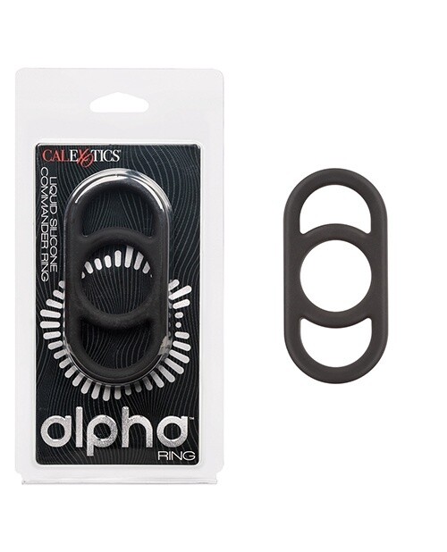 Alpha Liquid Silicone Commander Ring