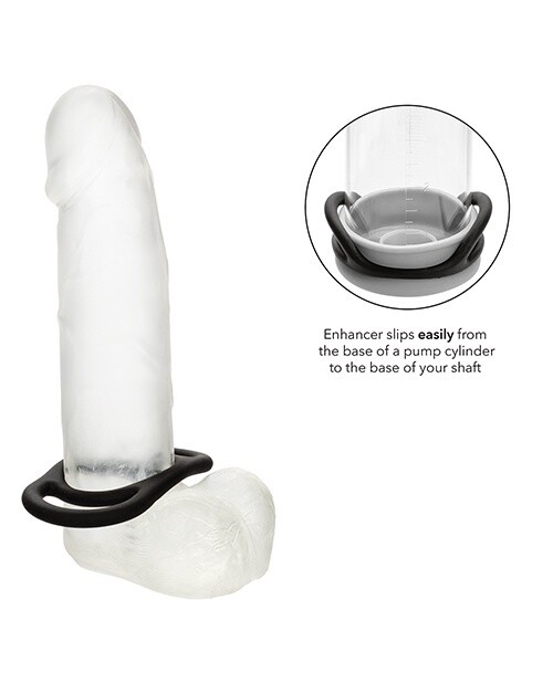 Alpha Liquid Silicone Commander Ring