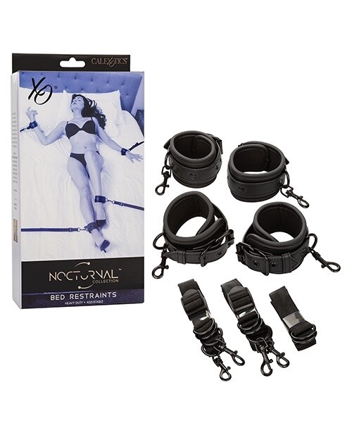 Nocturnal Collection Bed Restraints