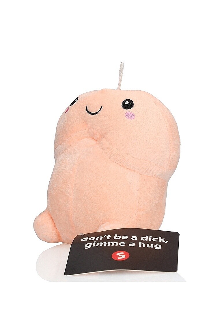 Shorty Penis Stuffy 8&quot;, Color: Vanilla