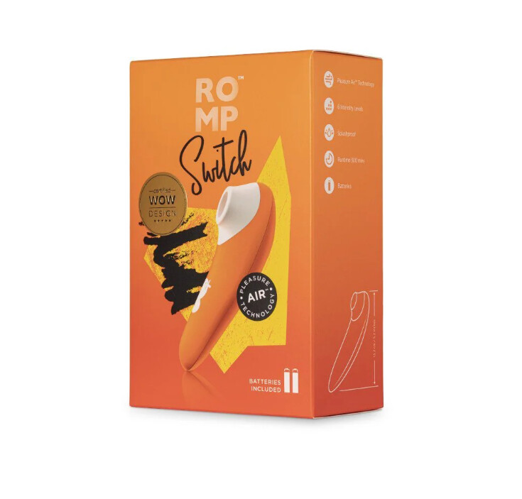 Romp Switch Clitoral Air Stimulator