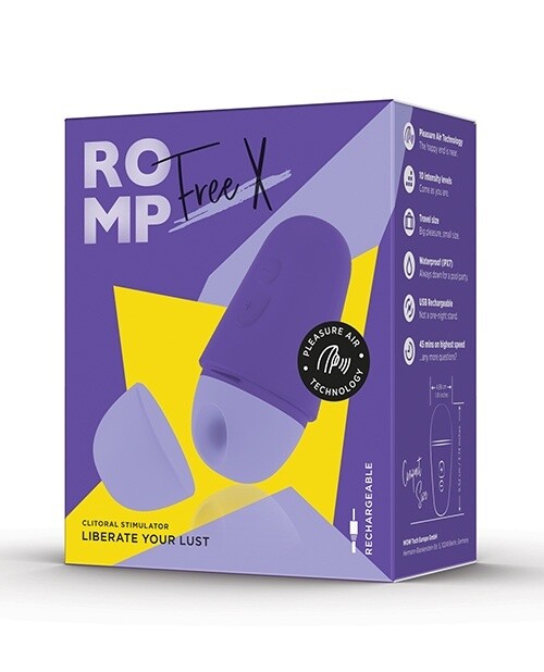 Romp Free X Clitoral Stimulator