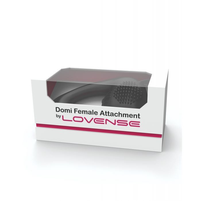 Lovense Domi Silicone Female G-Spot Wand Attachment