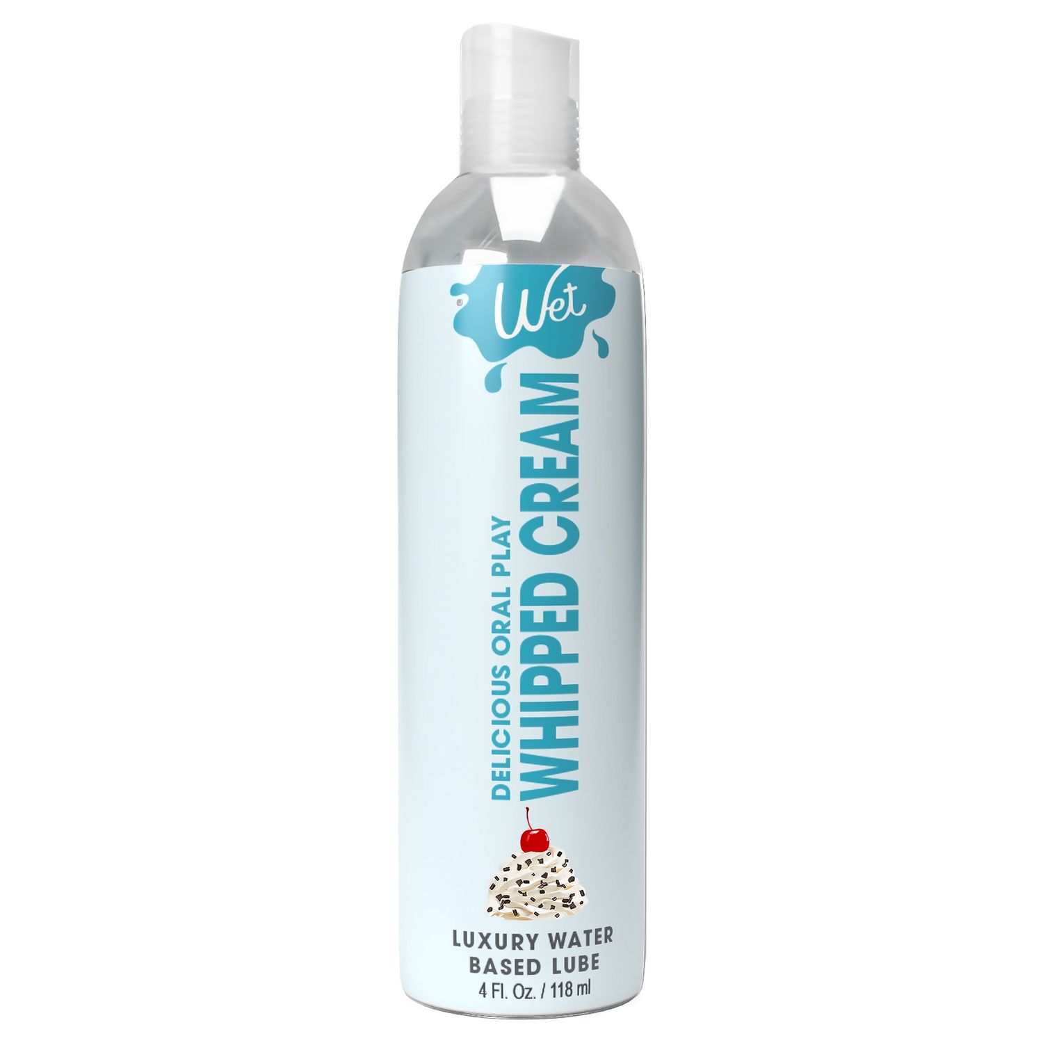 Wet Fun Flavors Oral Lubricant - Whipped Cream