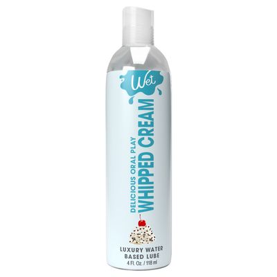 Wet Fun Flavors Oral Lubricant - Whipped Cream