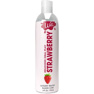 Wet Fun Flavors Oral Lubricant - Strawberry