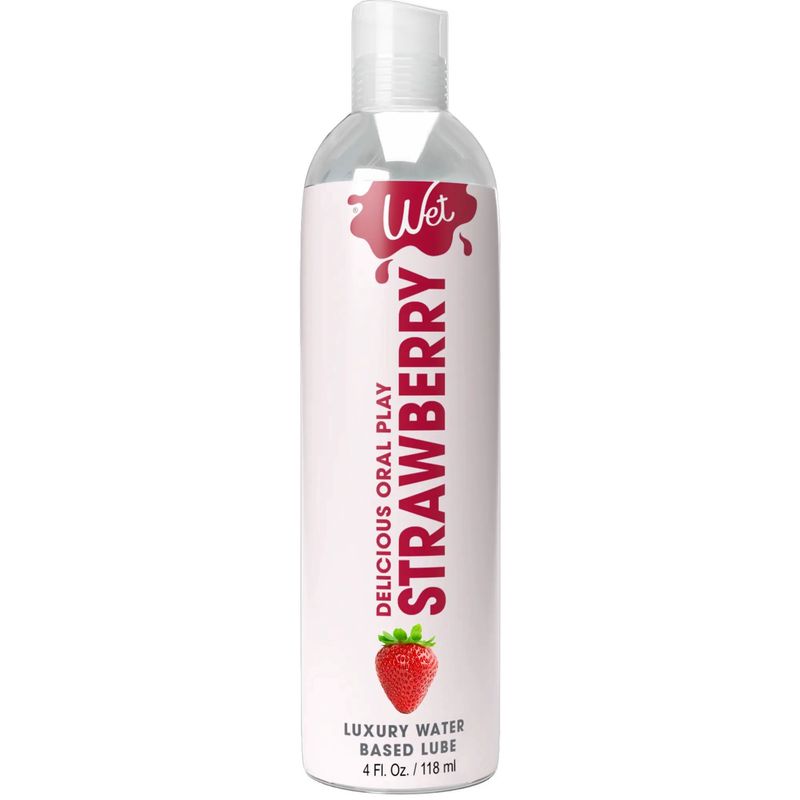 Wet Fun Flavors Oral Lubricant - Strawberry