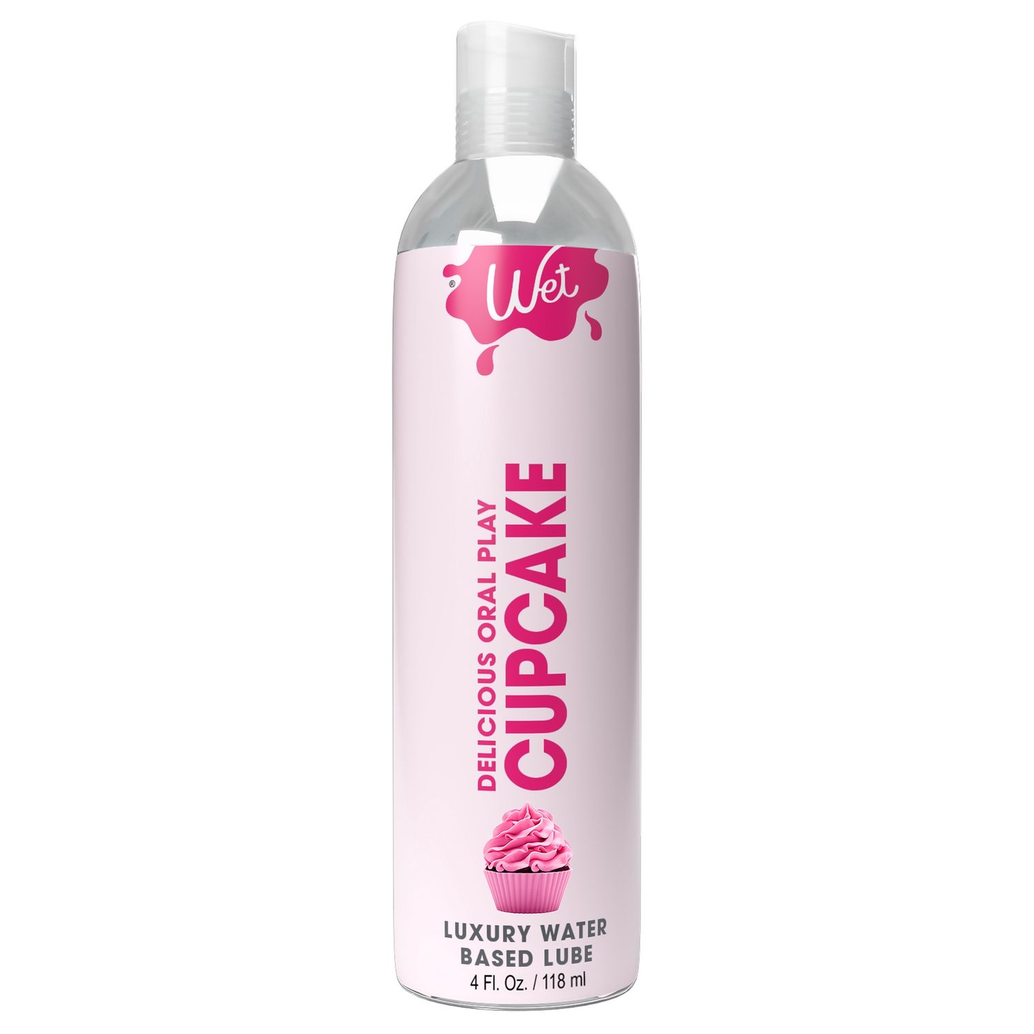 Wet Fun Flavors Oral Lubricant - Cupcake