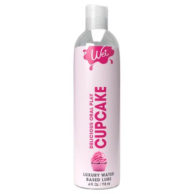 Wet Fun Flavors Oral Lubricant - Cupcake