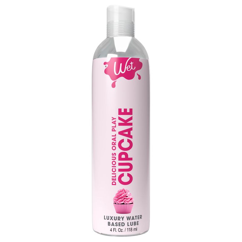 Wet Fun Flavors Oral Lubricant - Cupcake