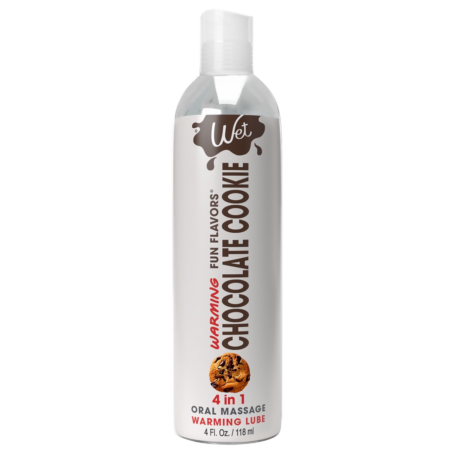 Wet 4 in 1 Warming Lubricant - Chocolate Cookie
