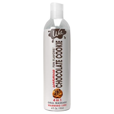 Wet 4 in 1 Warming Lubricant - Chocolate Cookie