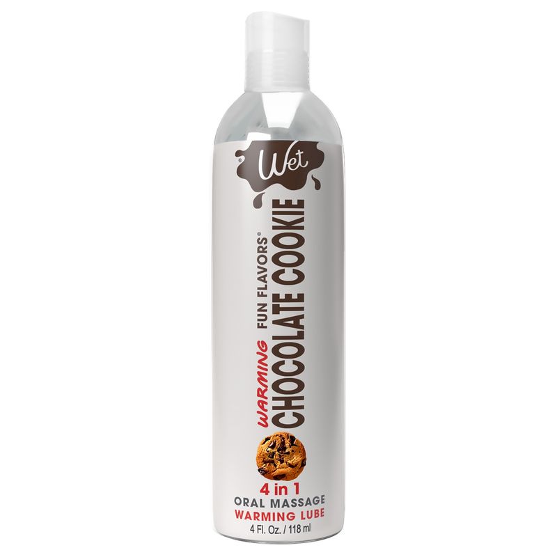 Wet 4 in 1 Warming Lubricant - Chocolate Cookie