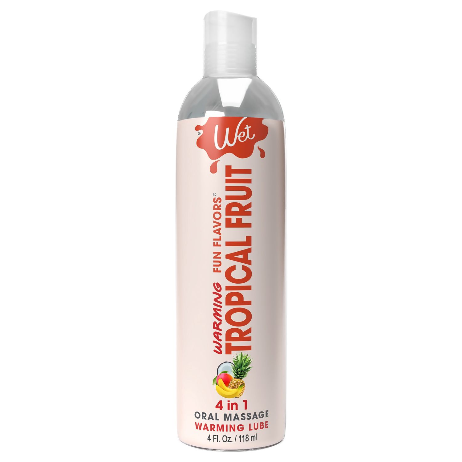 Wet 4 in 1 Warming Lubricant - Tropical Fruit