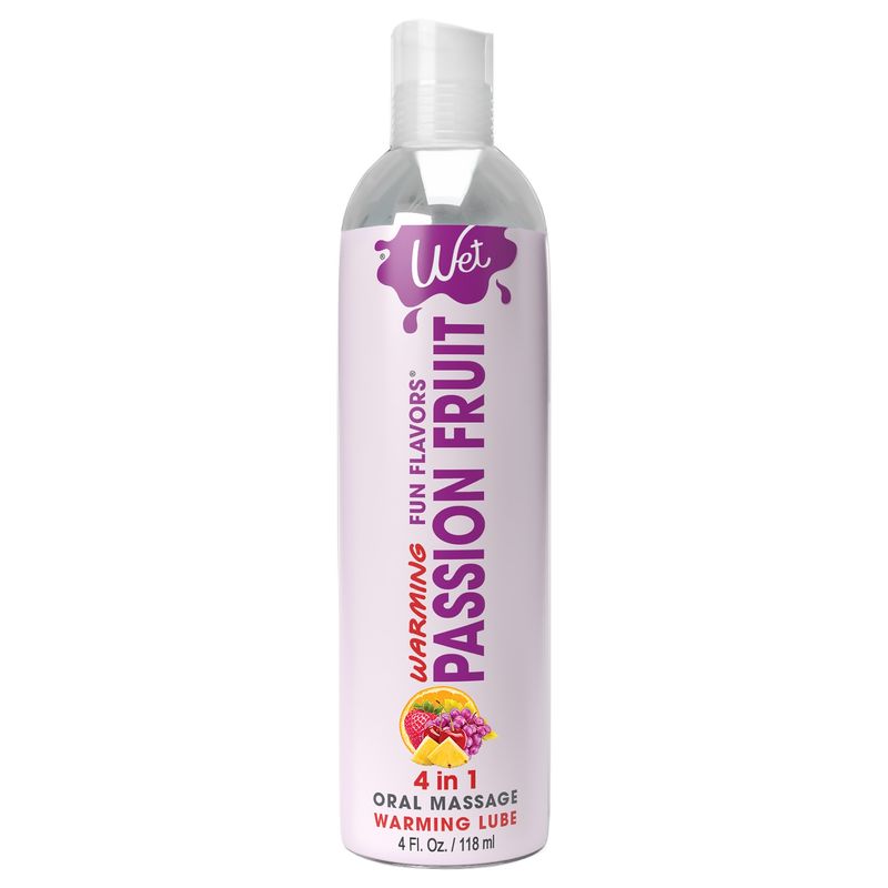 Wet 4 in 1 Warming Lubricant - Passion Fruit