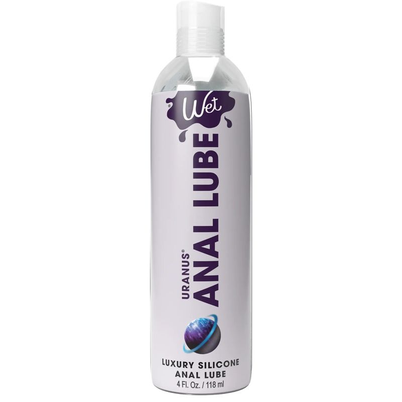 Wet Uranus Silicone Anal Lube