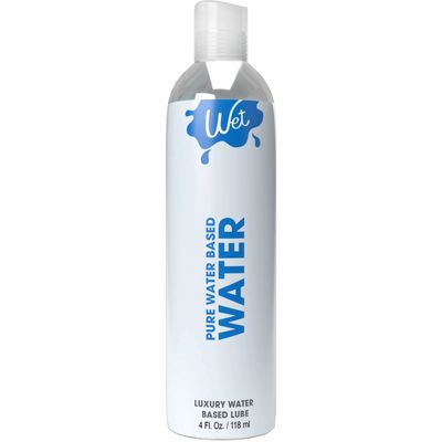Wet Water Based Lubricant