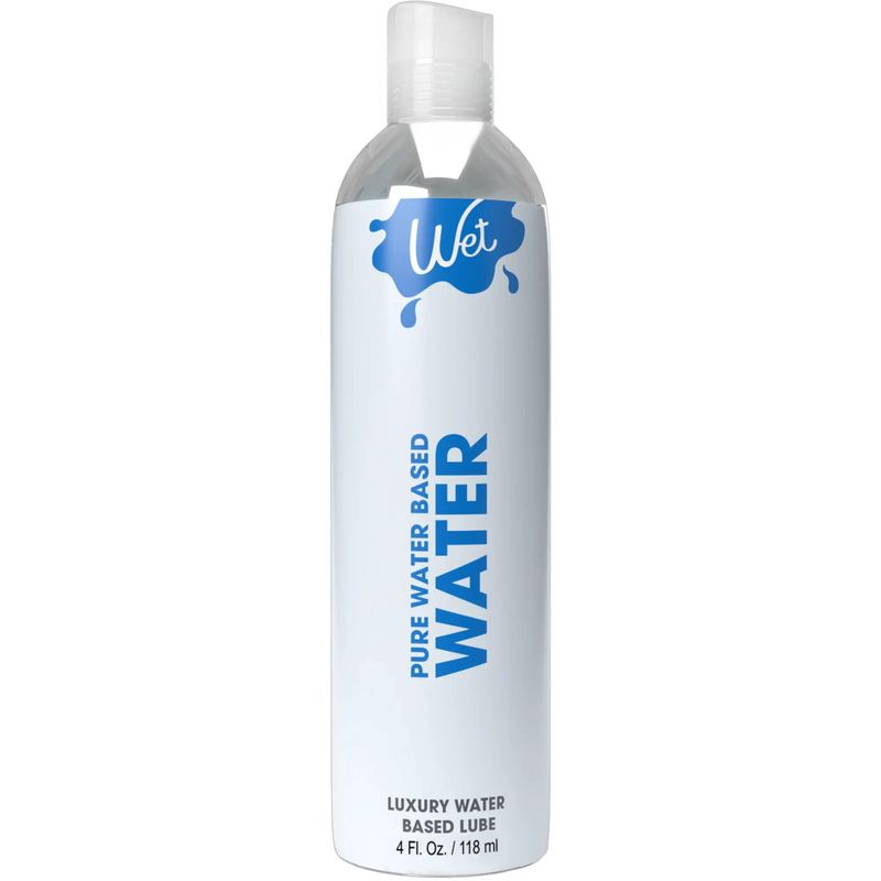 Wet Water Based Lubricant