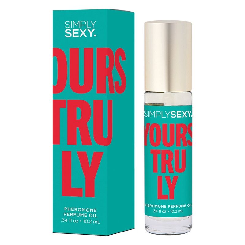 Simply Sexy Pheromone Perfume Oil Roll-On - Yours Truly