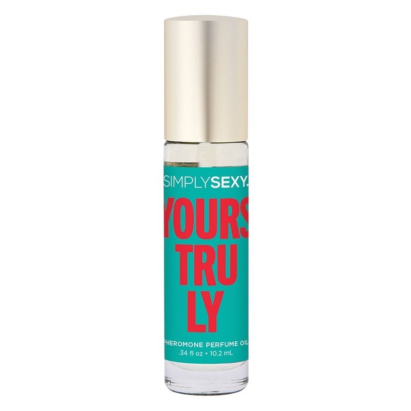 Simply Sexy Pheromone Perfume Oil Roll-On - Yours Truly