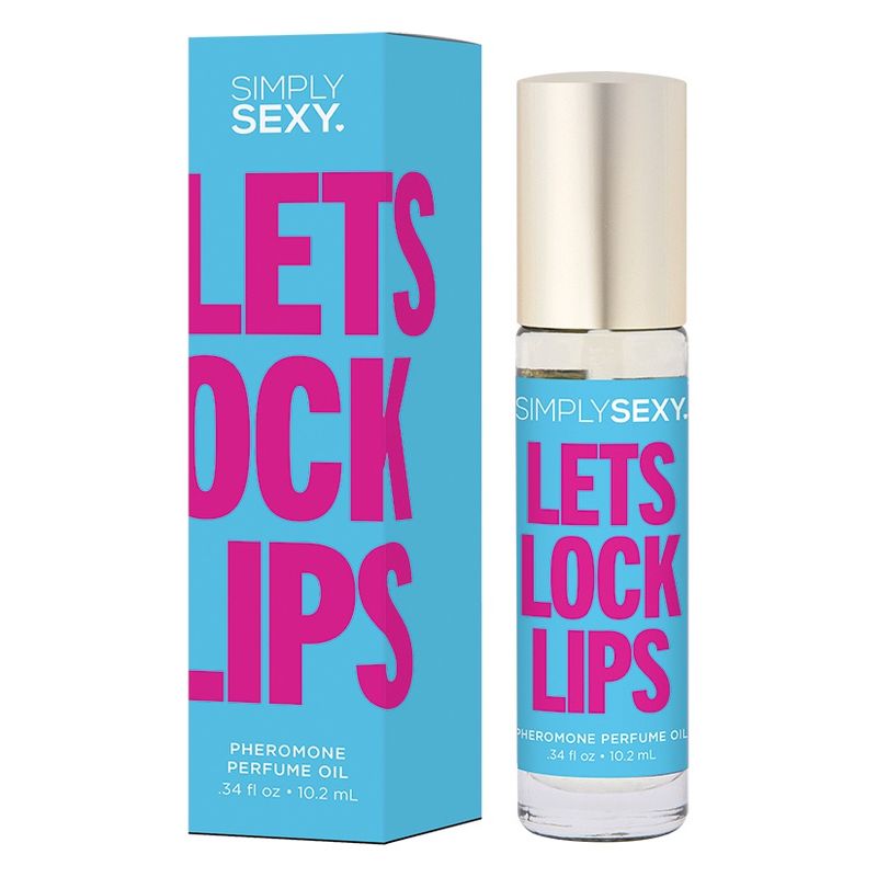 Simply Sexy Pheromone Perfume Oil Roll-On - Let&#39;s Lock Lips