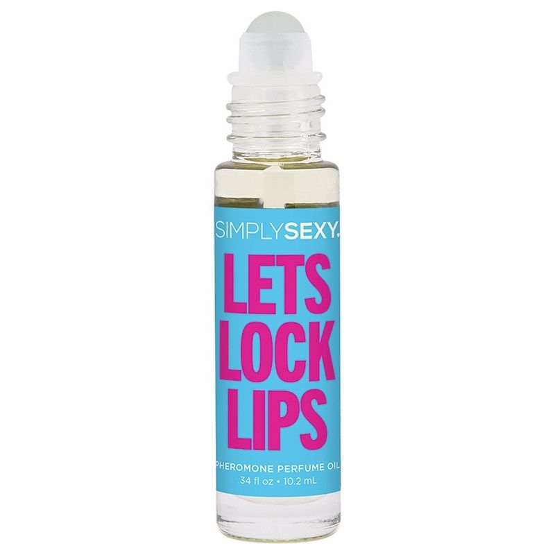 Simply Sexy Pheromone Perfume Oil Roll-On - Let's Lock Lips