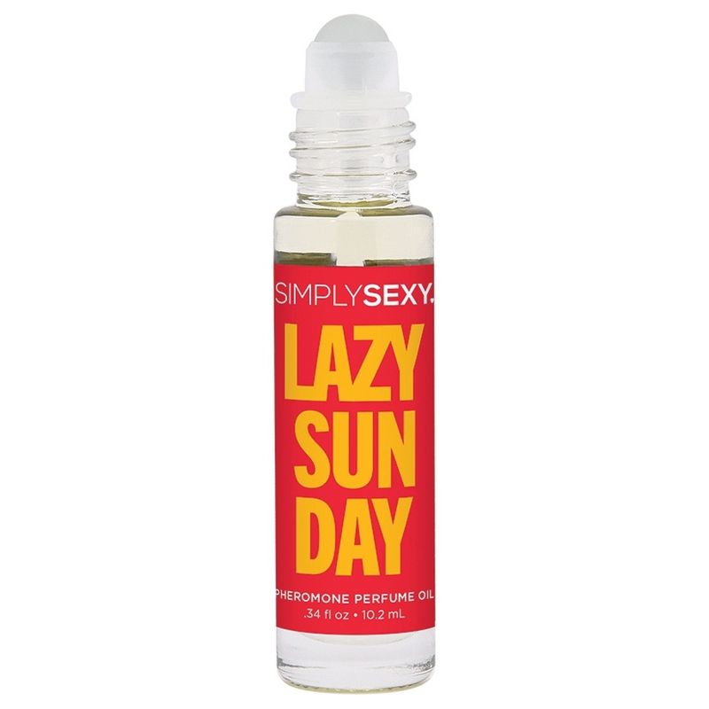 Simply Sexy Pheromone Perfume Oil Roll - On Lazy Sunday