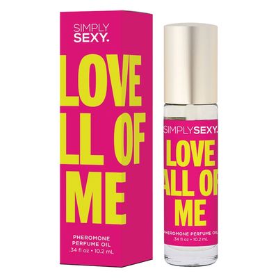 Simply Sexy Pheromone Perfume Oil Roll-On - Love All Of Me