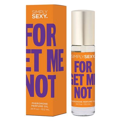 Simply Sexy Pheromone Perfume Oil Roll-On - Forget Me Not