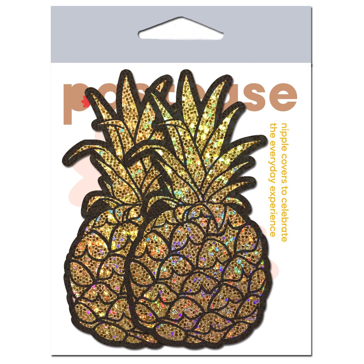 Pastease Glitter Gold Pineapples