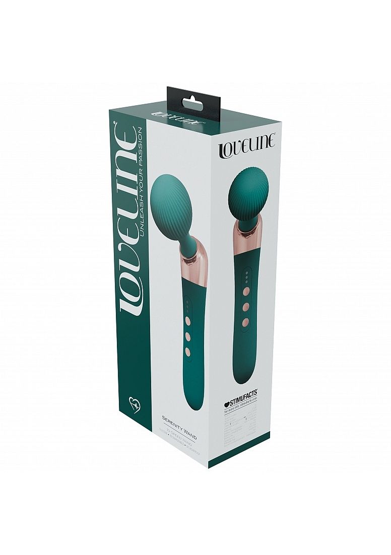 LoveLine Serenity Wand, Color: Green