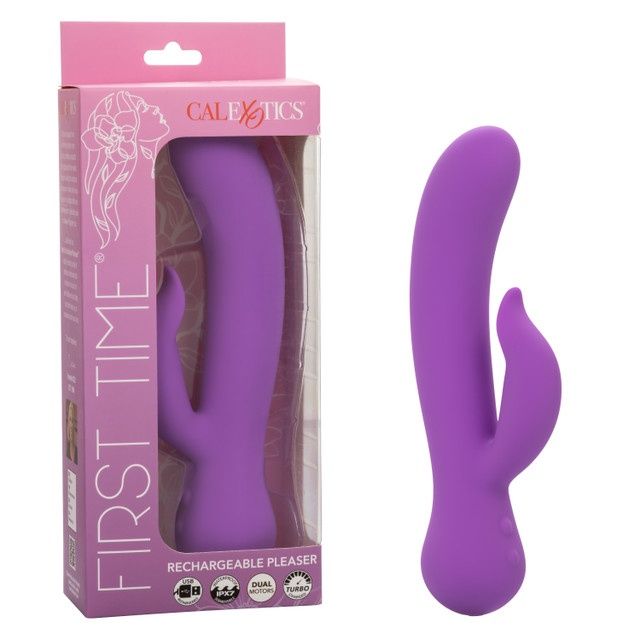 First Time Rechargeable Dual Pleaser Vibe
