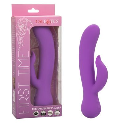 First Time Rechargeable Dual Pleaser Vibe