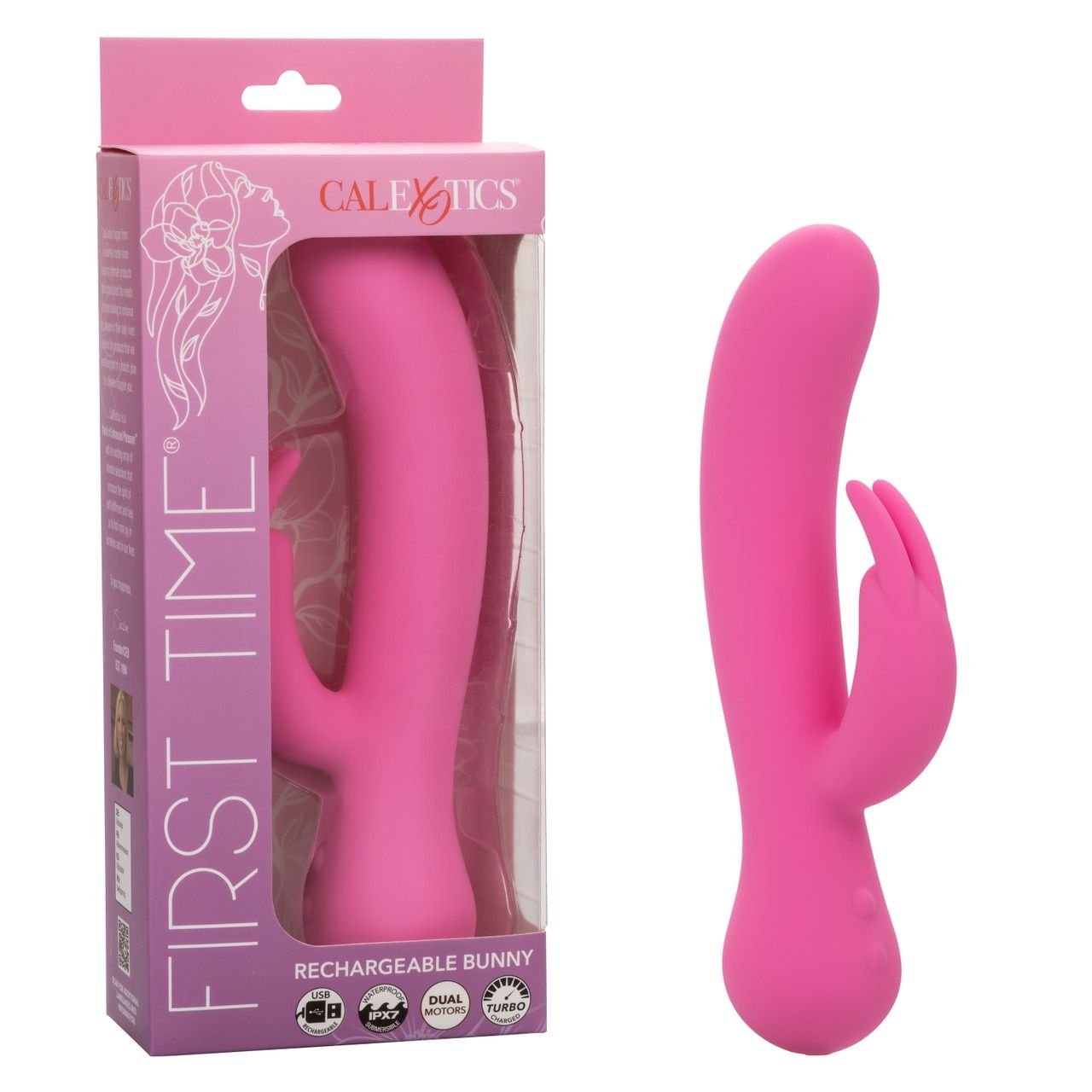 First Time Rechargeable Bunny Vibe