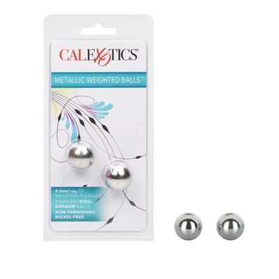 Metallic Weighted Orgasm Kegel Balls