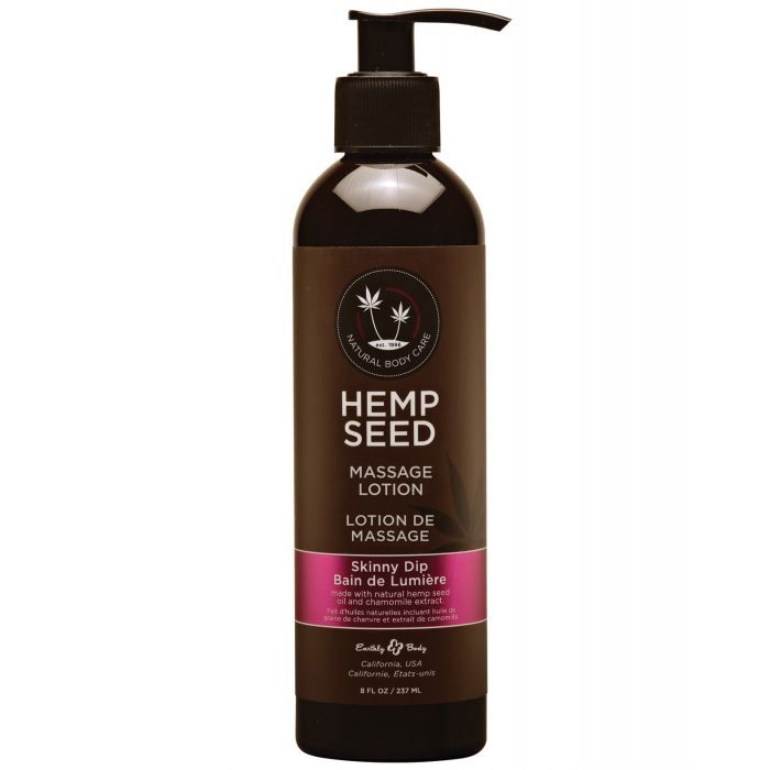 Hemp Seed Massage Lotion - Skinny Dip