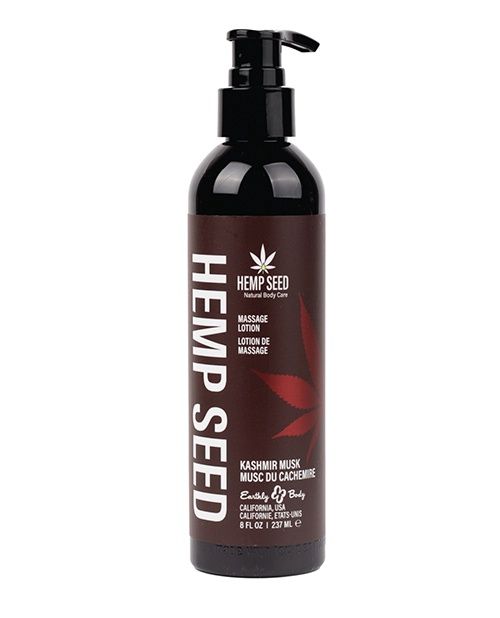 Hemp Seed Massage Lotion - Kashmir Musk