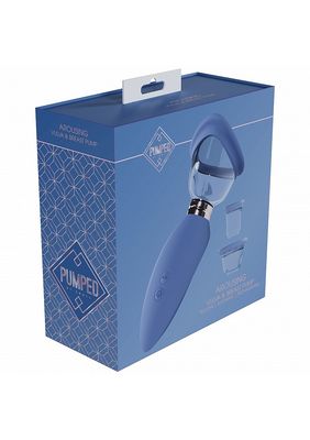 Pumped Arousing Rechargeable Vulva &amp; Breast Pump