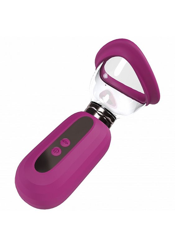 Pumped Dazzling Rechargeable Vulva &amp; Breast Pump