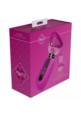 Pumped Dazzling Rechargeable Vulva &amp; Breast Pump