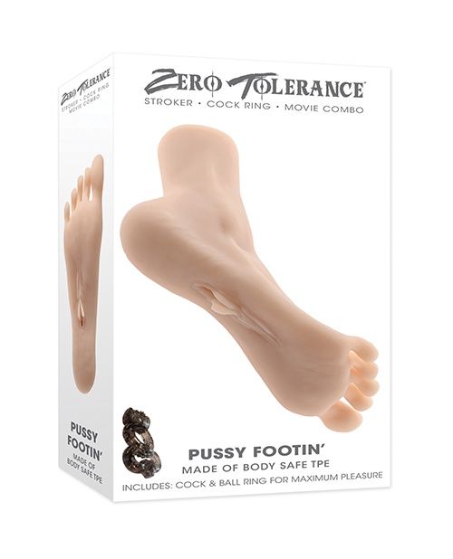 Zero Tolerance Pussy Footin&#39; Masturbator