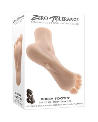 Zero Tolerance Pussy Footin&#39; Masturbator